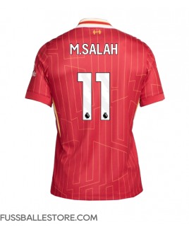 Günstige Liverpool Mohamed Salah #11 Heimtrikot 2024-25 Kurzarm